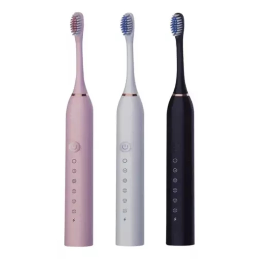 Cepillo Dental Eléctrico Recargable X3